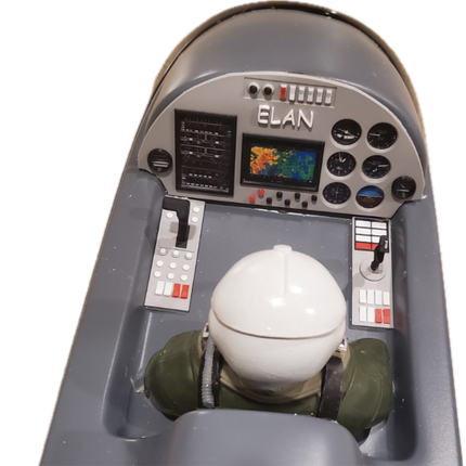 Elan Cockpit Overhead View