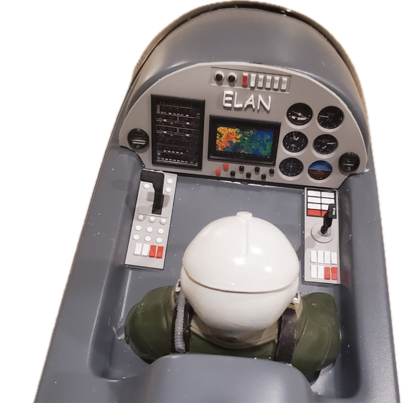 Elan Cockpit Overhead View