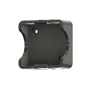 Elite GPS mount Black