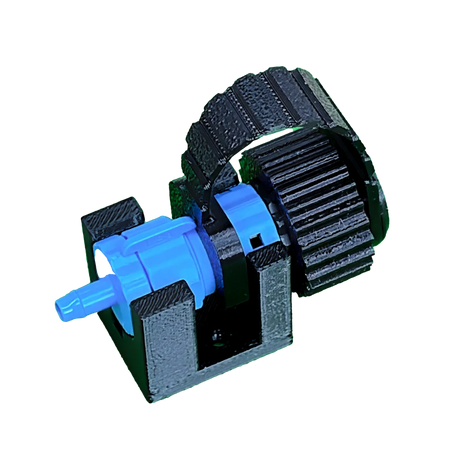 Female Dry Break Connector Holder