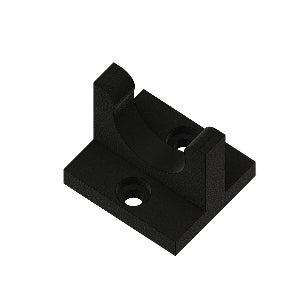 Female Quick Connect Holder Black