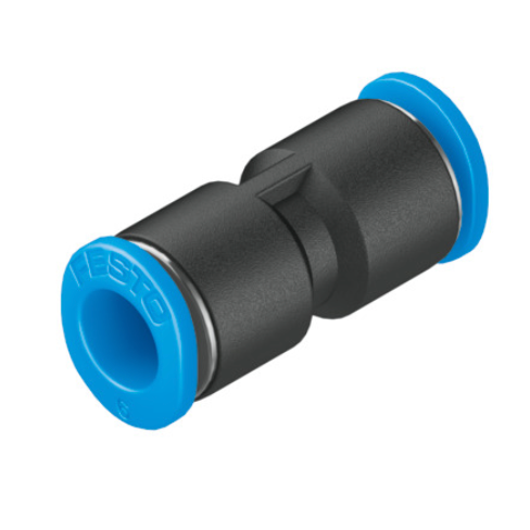 Festo 6mm push connector QS-6 153032 is designed for RC Jets' fuel systems.