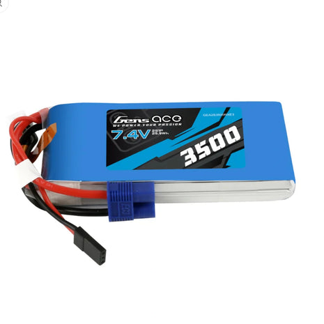 Gensace 3500 2S Lipo Battery