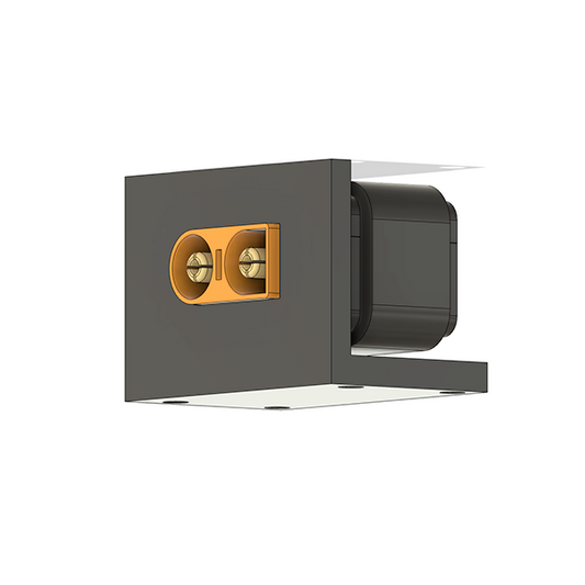 IC-3 Side Mount Wide Black