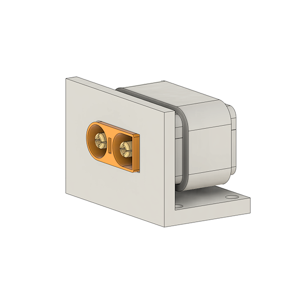 IC-3 Side Mount Wide Gray