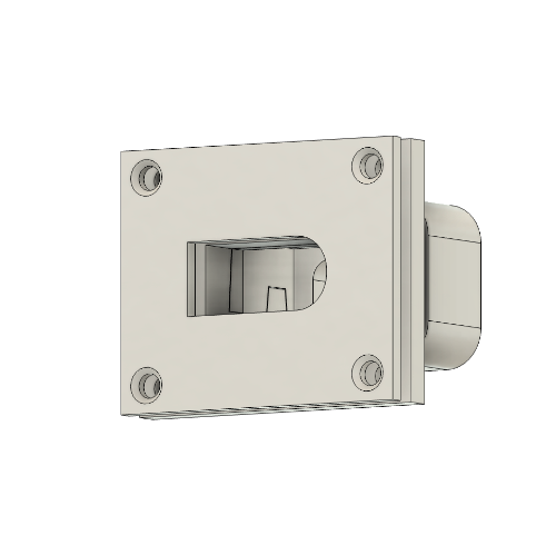 IC3 Female Surface Connection Mount 