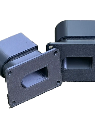 IC5 Connector Flush Mount Black