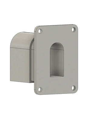 IC5 Connector Flush Mount Gray
