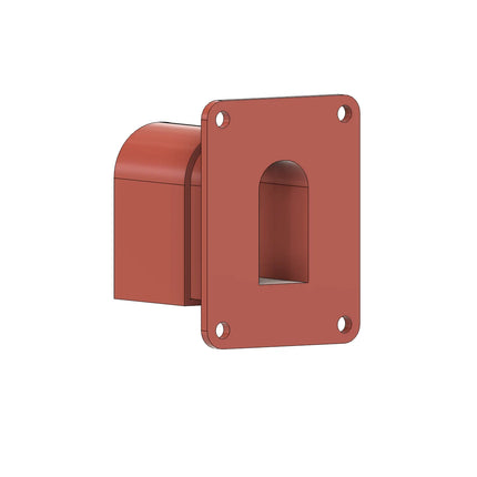IC5 Connector Flush Mount Red