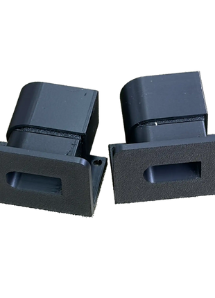 IC5 Female Connector Side Mount 2 Pack