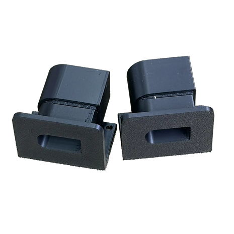 IC5 Female Connector Side Mount 2 Pack
