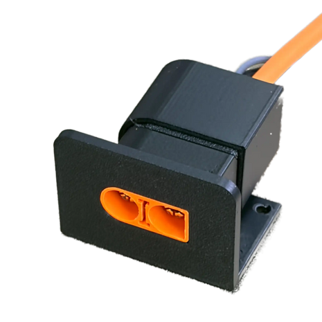 IC5 Female Connector Side Mount 2 Pack
