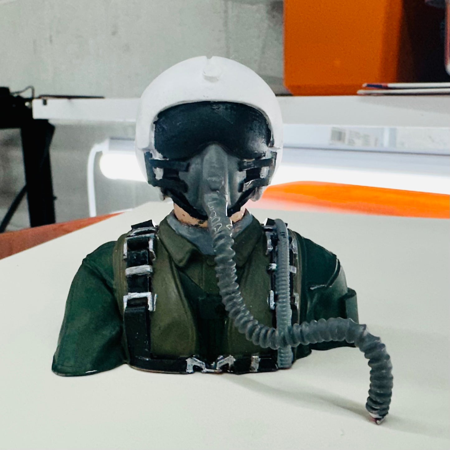Boomerang Sprint Cockpit Panel and Pilot