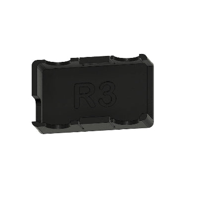 Jeti R3 Receiver Mount Black