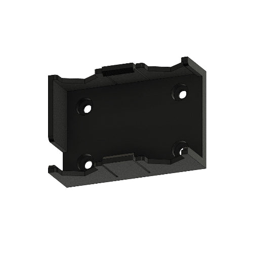 Jeti Rex 7 / Rex 7 Assist Receiver Mount Black