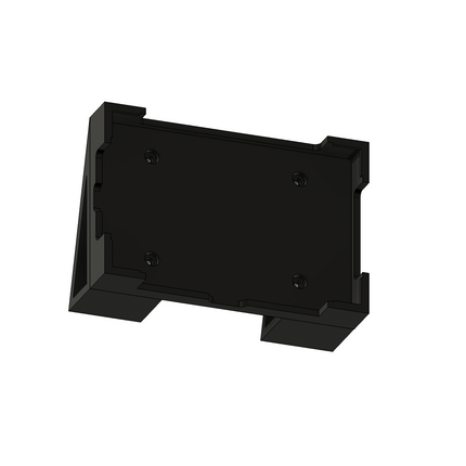 Kingtech GCU Mount Black for RC Gas Turbine