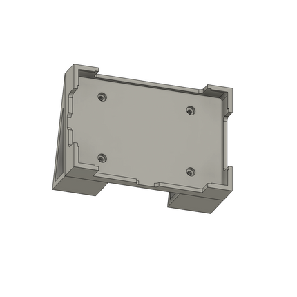 Kingtech GCU Mount Gray for RC Gas Turbine