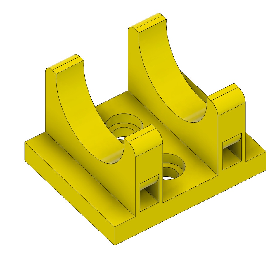 Kingtech Turbine Filter Mount