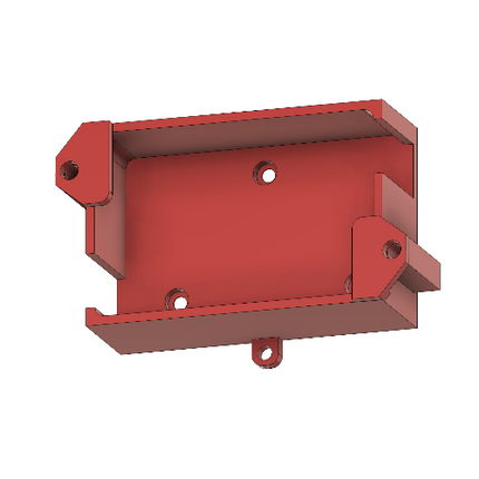 Kingtech DRM Mount Red