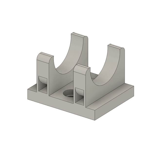 Kingtech Filter Mount Gray