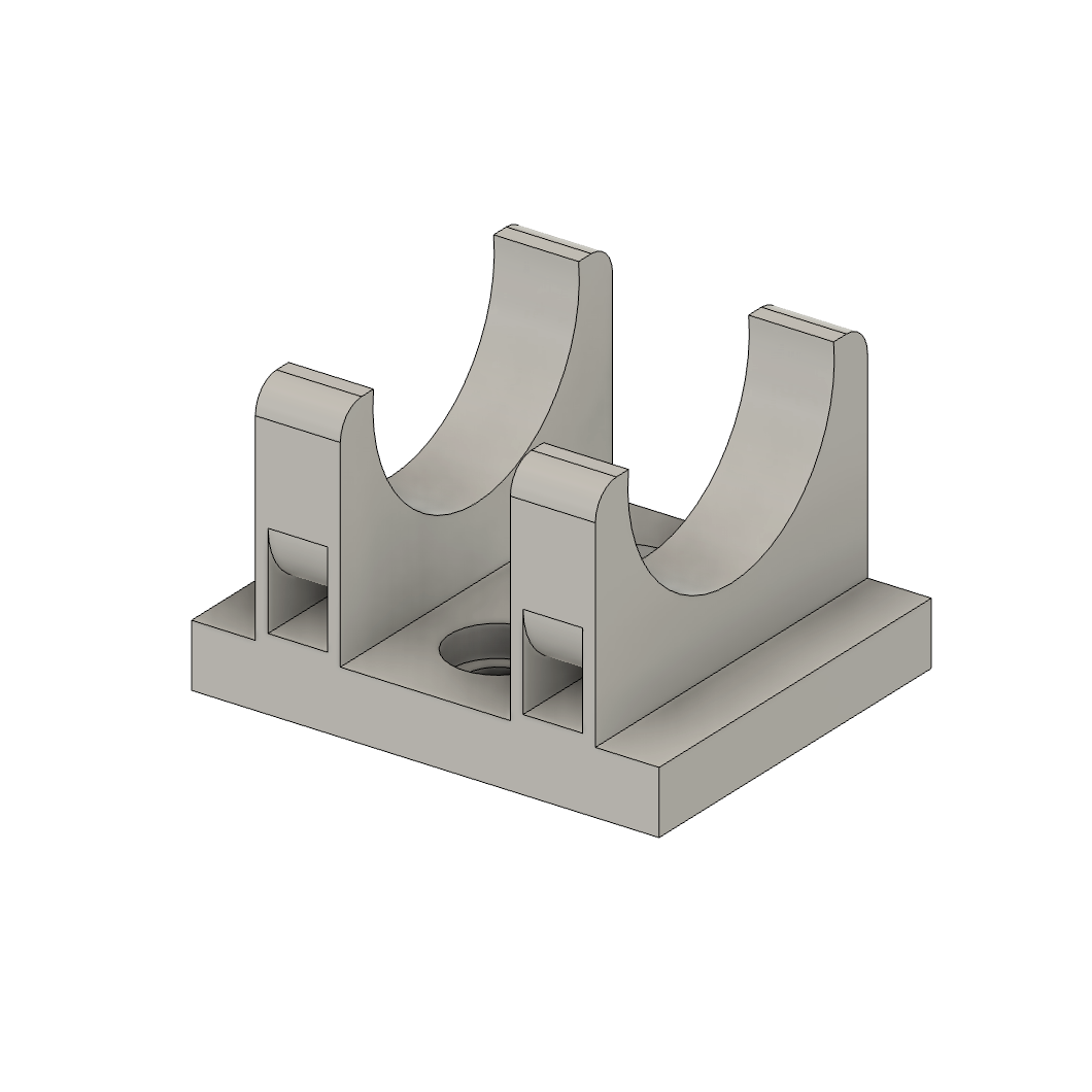 Kingtech Filter Mount Gray