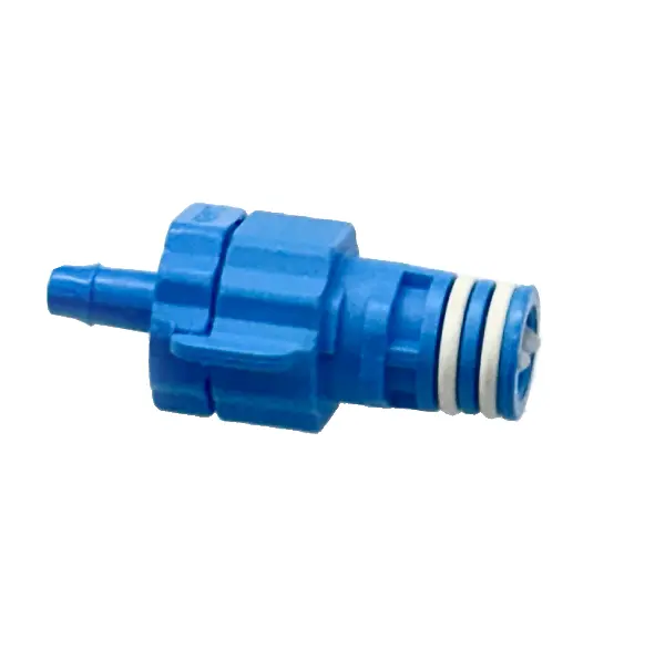 Male Dry Break Fuel Connector 1/8"