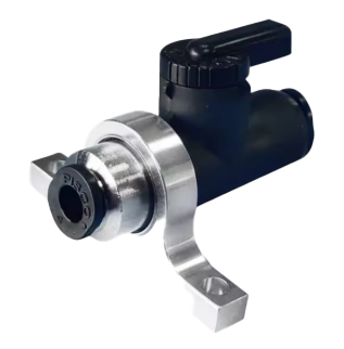 Aluminum Festo 4mm Gas Turbine Valve Mount