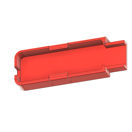 Powerbox PBR-26XS Mount Red