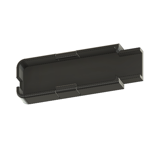 Powerbox PBR-26XS Receiver Mount Black
