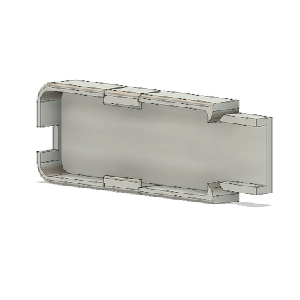 Powerbox PBR-26XS Receiver Mount Gray