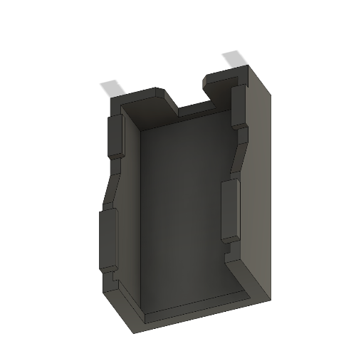 Powerbox PBS-Dock Mount Black