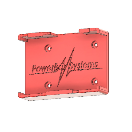 Powerbox Pioneer Mount Red