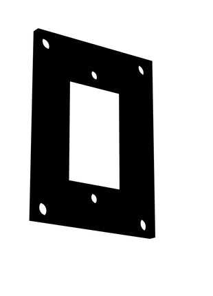 Powerbox Switch Flush Mount Black