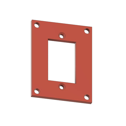 Powerbox Switch Flush Mount Red
