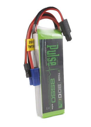 Pulse 2S 2550mah Lipo Battery
