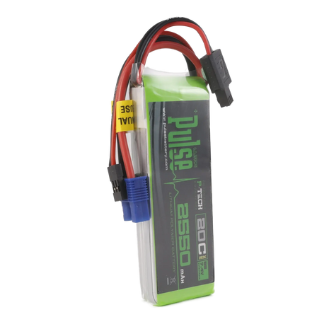 Pulse 2S 2550mah Lipo Battery