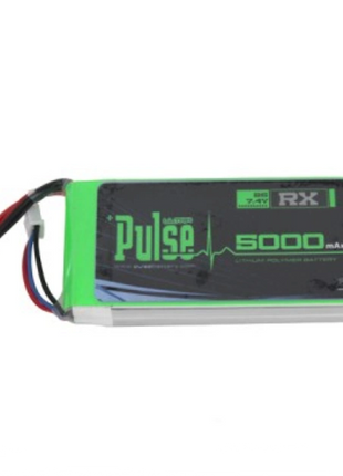 PULSE 2S 5000mah 20C 7.4V RX P-Tech LiPo Battery | Approach RC