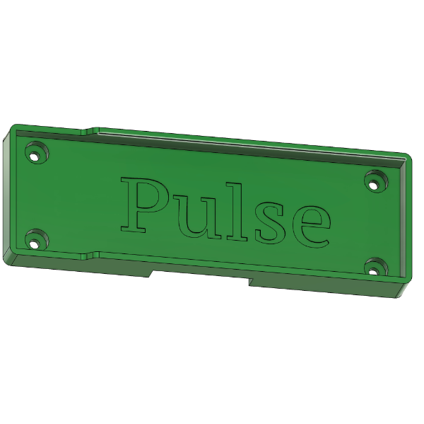 Pulse 2S 2250mah Battery Mount