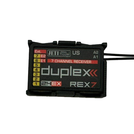 Jeti Rex 7 / Rex 7 Assist Receiver Mount