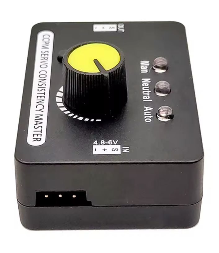 RC Three mode Servo Tester