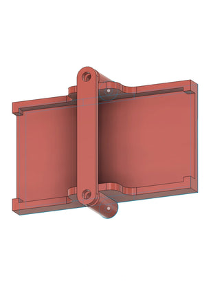 Rex-10 Assist Mount Red