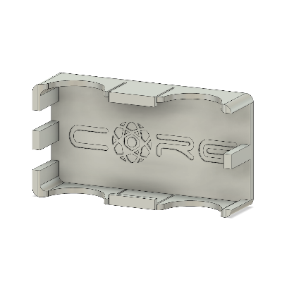 Receiver Mount for Powerbox PBR-26D Gray