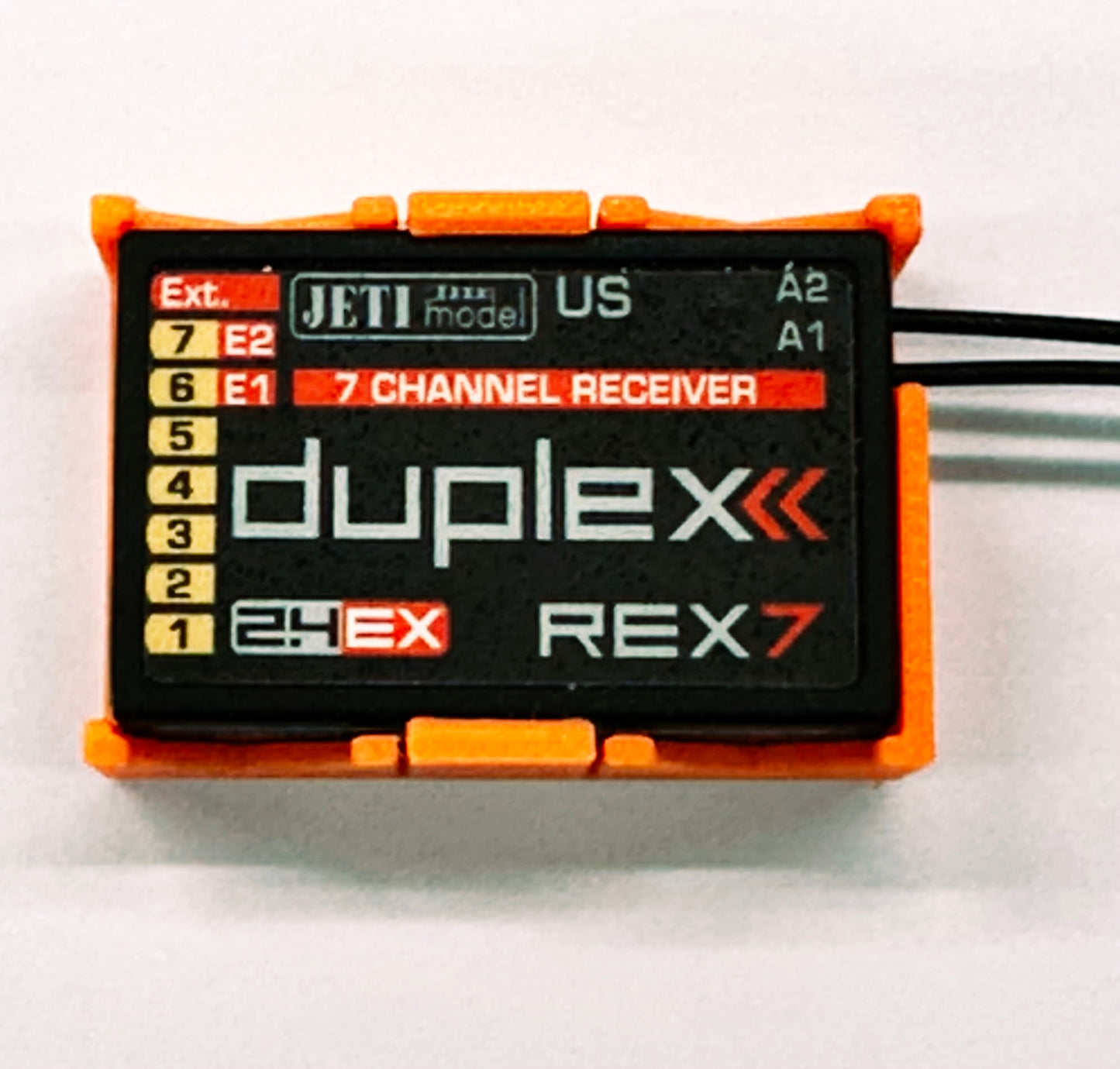 Jeti Rex 7 and Rex 7 Assist Mount 3D Print File