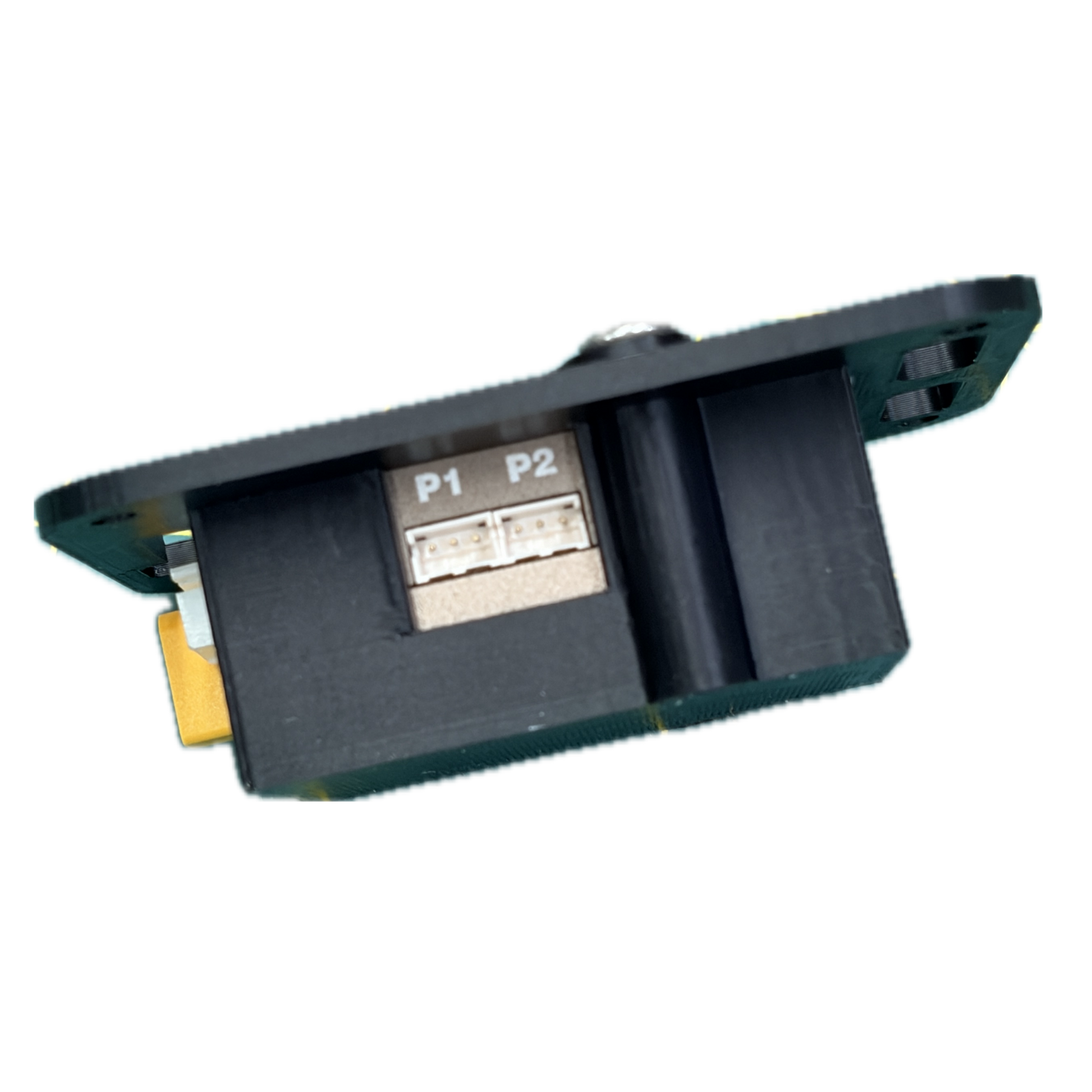 SF-10 Pro Flush Mount Black Side View