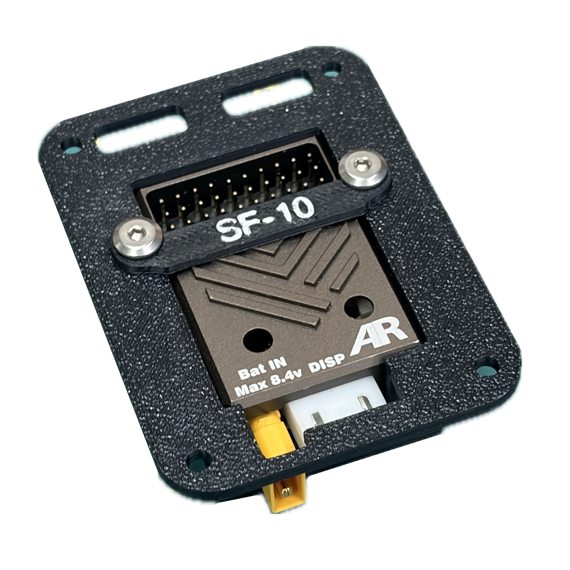 SF-10 Pro FLush Mount Black