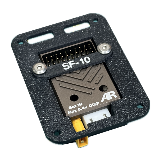 SF-10 Pro FLush Mount Black