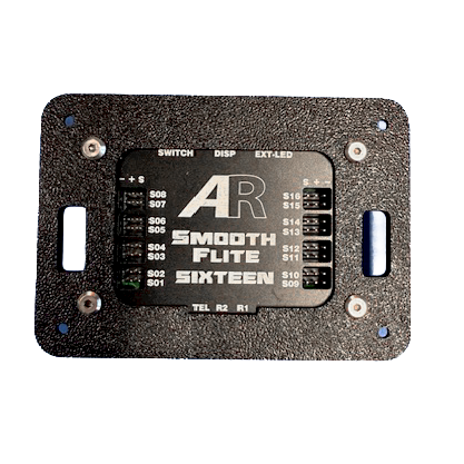 Advanced Radio SF-16 Mount Installed