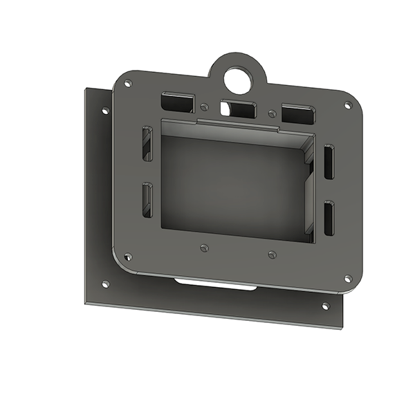 Advanced Radio SF20 Flush Mount Black