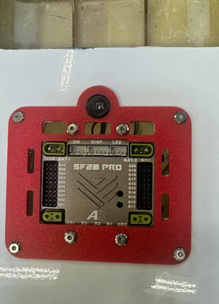 Advanced Radio Smoothflite SF-20 Pro Flush Mount in red