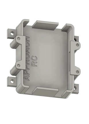 Advanced Radio SF-20 Surface Mount Gray